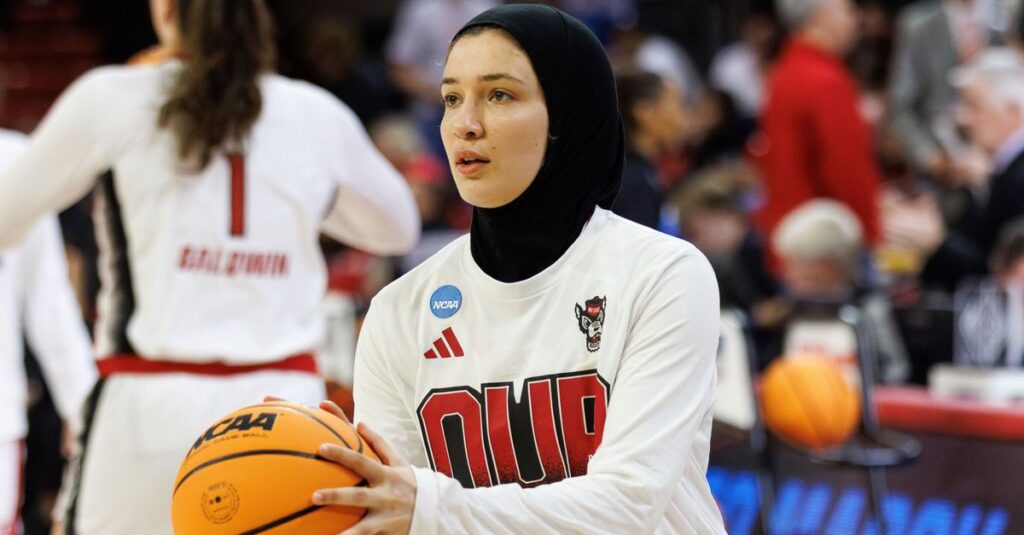 Hijab-Wearing Players Hope To Inspire Others At NCAA Women's Basketball Tournament