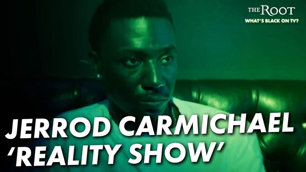 In 'Reality Show,' Jerrod Carmichael Takes Us Behind The Scenes Of His New Out & Proud Life