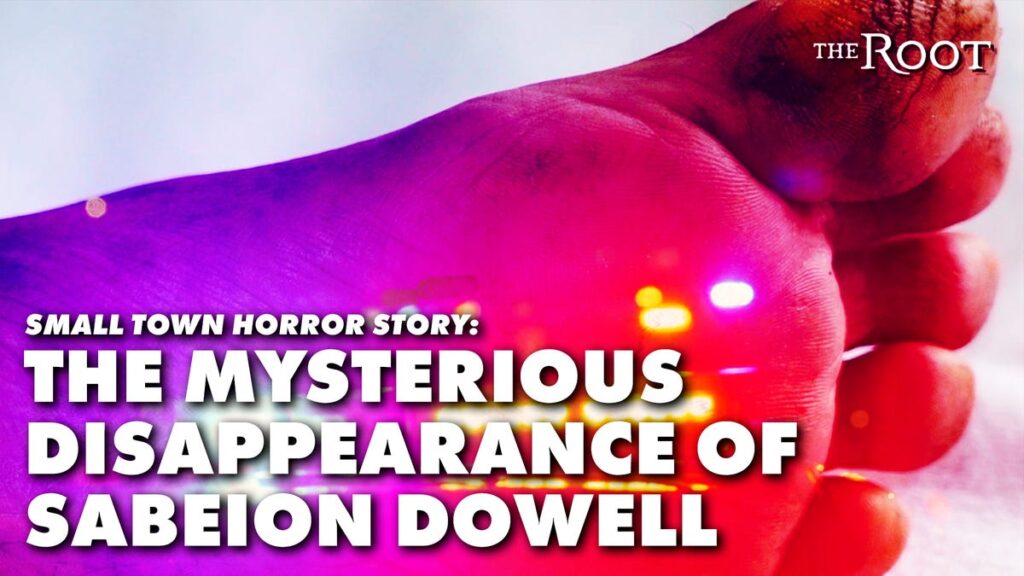 Small Town Horror Story: Sabeion Dowell's Mysterious Disappearance