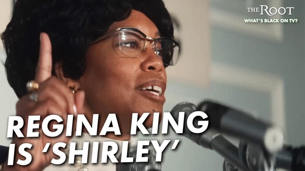 Oscar Winner, Regina King, Shines As Shirley Chisholm In New Biopic: Our TV Pick Of The Week