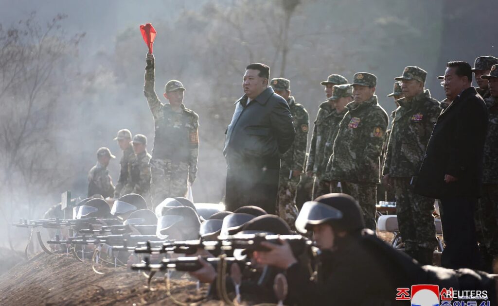 Kim Jong Un Orders Heightened War Preparations Amid US-South Korea Military Drills