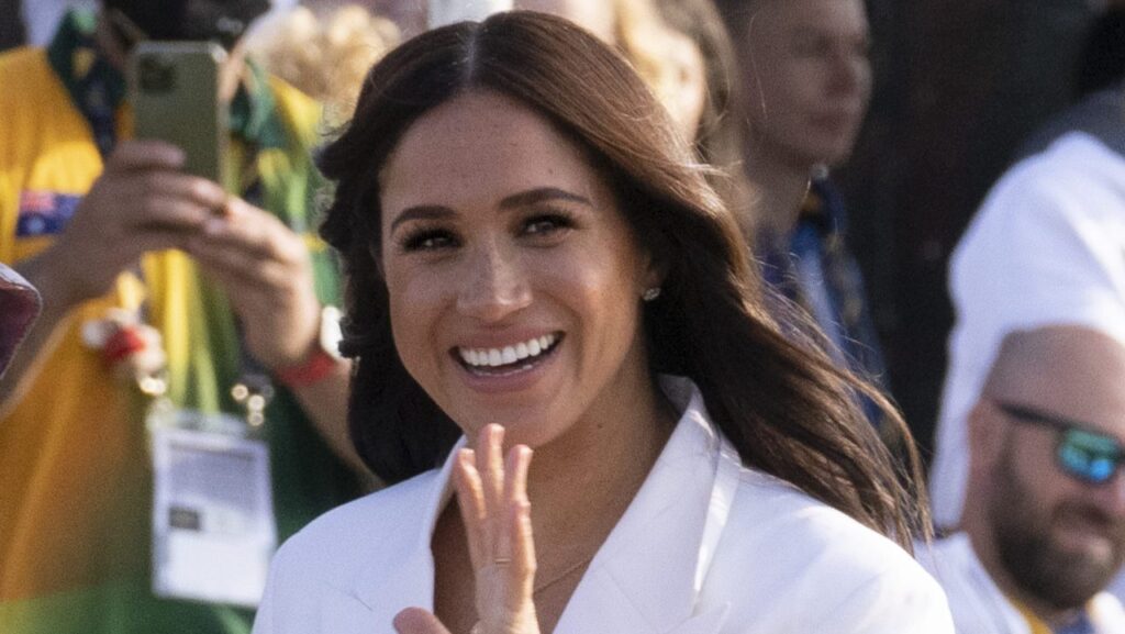 Meghan Markle lends support to groundbreaking study on moms in media