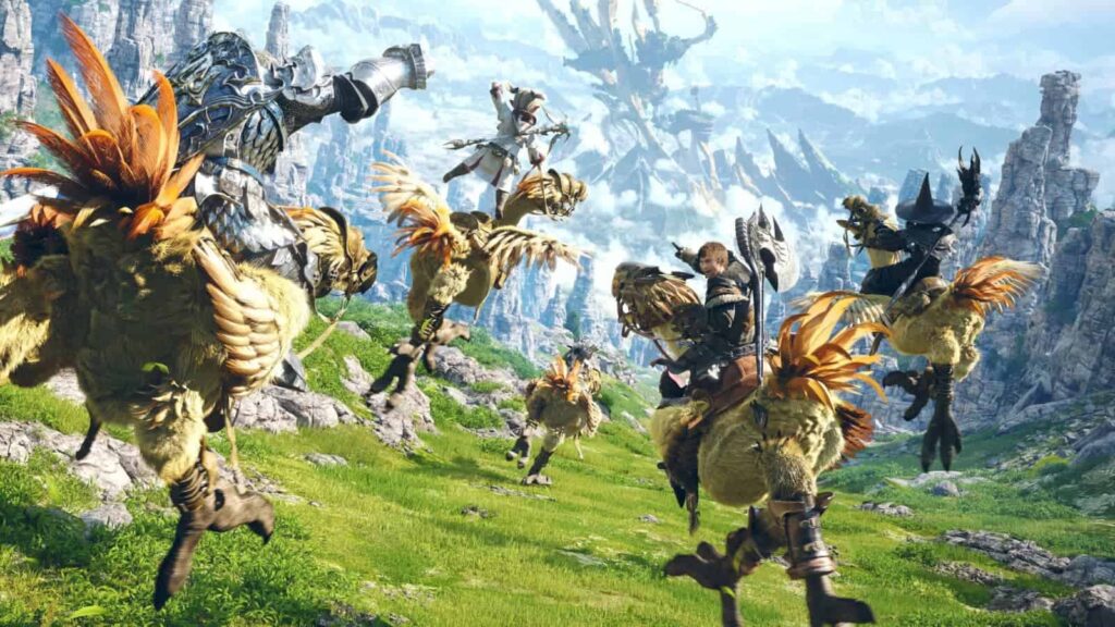 Featured image for Final Fantasy XIV launches on Xbox Series X