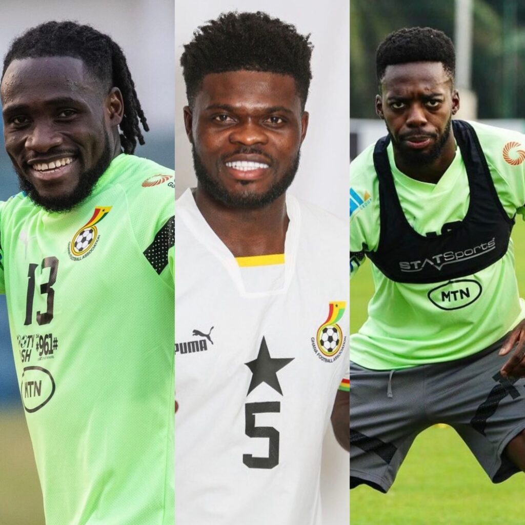 Here is why Inaki Williams, Joseph Paintsil and Partey will miss Ghana's March friendlies