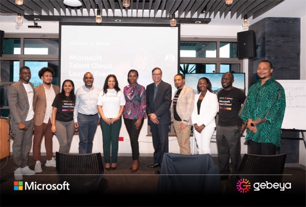 Gebeya and Microsoft launch new Microsoft Talent Cloud ecosystem for Africa