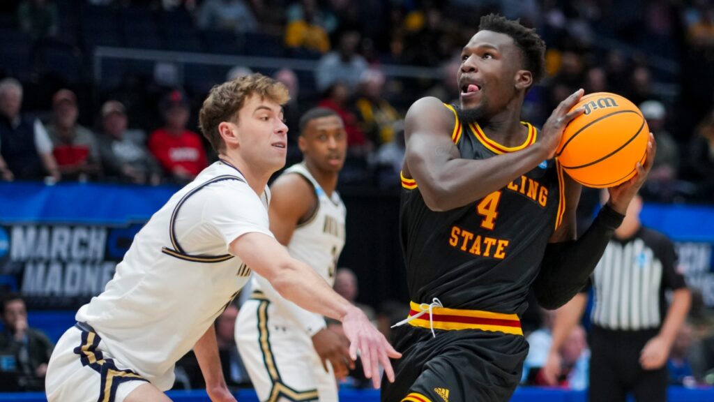 Grambling wins its first NCAA Tournament game, beating Montana State in OT
