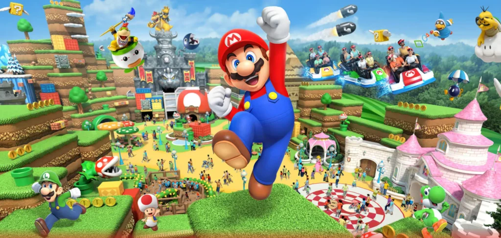 A Super Nintendo World trip from Peacock could be in your future