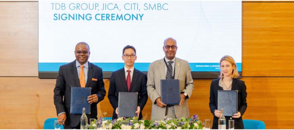 TDP Group, JICA, Citibank, And SMBC Group Announce Euro 240 Million Agreement To Promote Inclusive Economic Growth & Sustainable Development In African LDCs