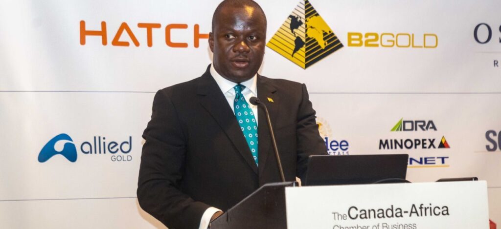 Lands Minister advocates for stronger Ghana-Canada trade ties at African Mining Summit