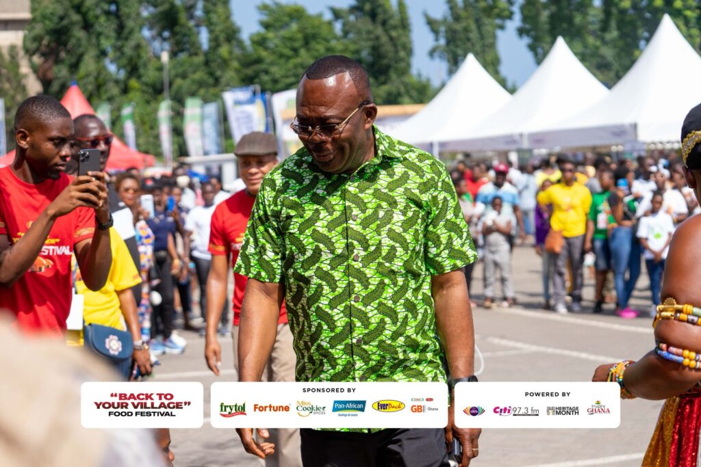 'Back to Your Village Food Festival': Ghana's food diversity key to economic growth
