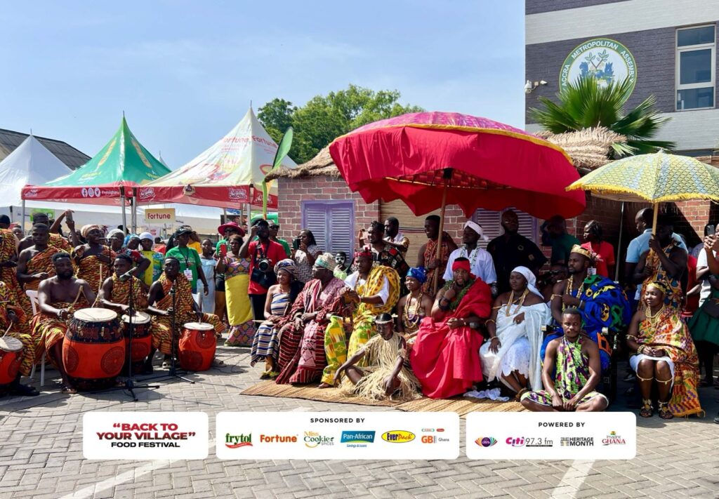2024 Citi TV/Citi FM's Back to Your Village Food Festival: Vendors share success stories