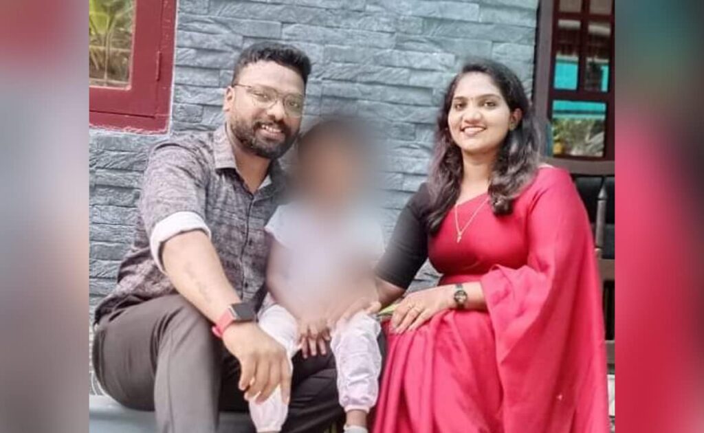 Kerala Man Killed In Israel Leaves Behind Pregnant Wife, Daughter, 5