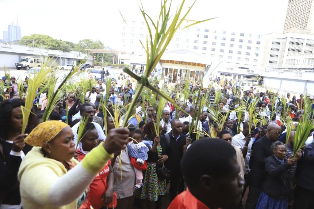 What is Palm Sunday and how is it celebrated worldwide?