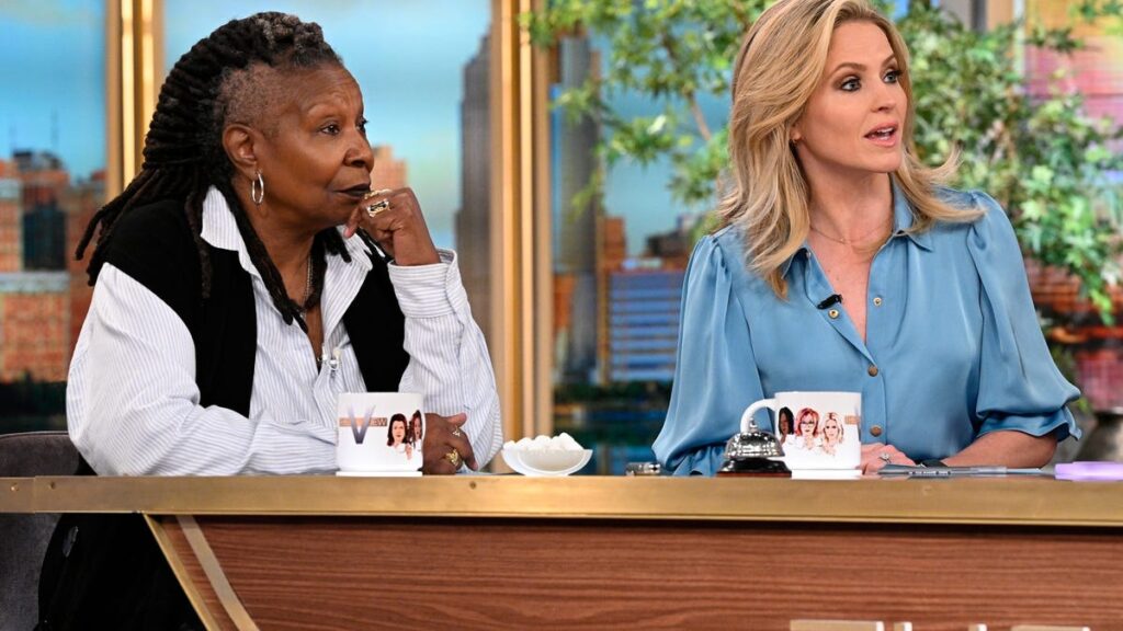 More on Why Whoopi Stopped 'View' to Address Audience Fight