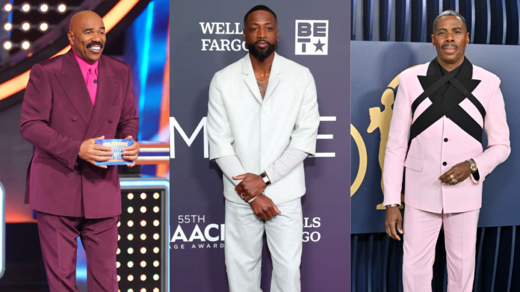 The Black Celebrities Changing Men’s Fashion
