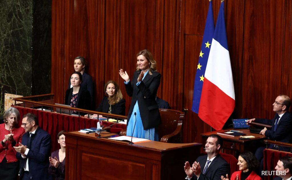 France Becomes 1st Country To Make Abortion A Constitutional Right