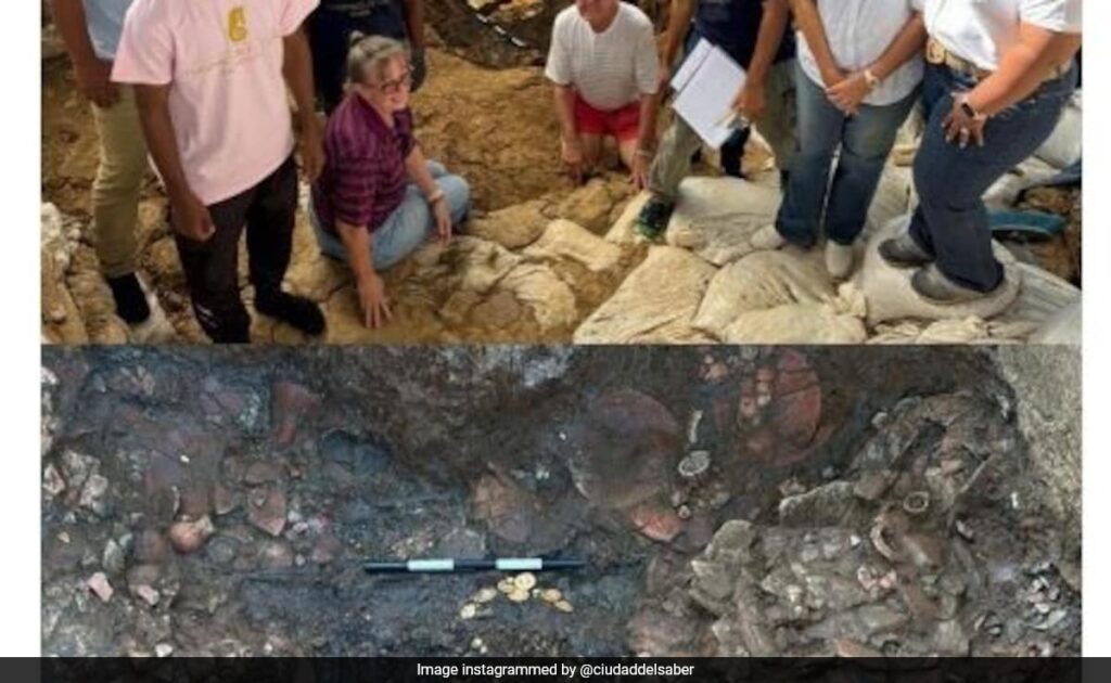 Archaeologists In Panama Unearth Tomb Filled With Gold Treasure And Sacrificial Victims
