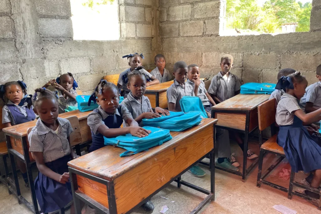 Education, child safety under threat in Haiti