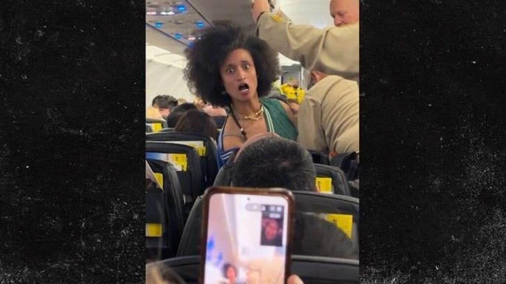 Black Woman Has Viral Outburst On Spirit Airlines Flight