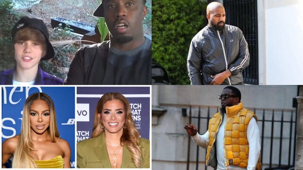 Diddy and Bieber's Awkward Interview, Kanye's Name Change, More