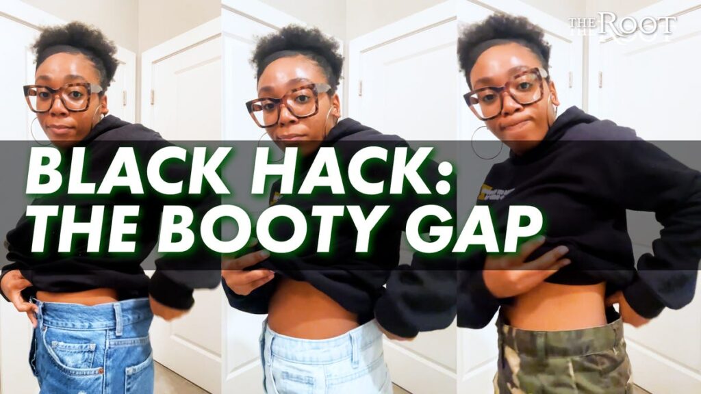 The Booty Gap: Cinch Your Jeans' Waist With This Quick & Easy Hack