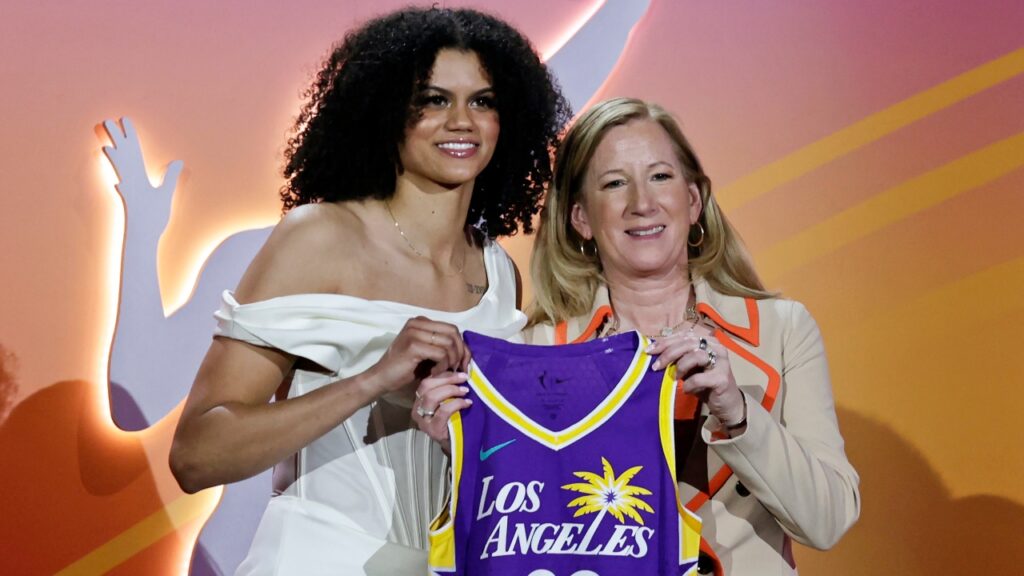 WNBA fashionistas expected to showcase their styles at the draft with spotlight on women's hoops