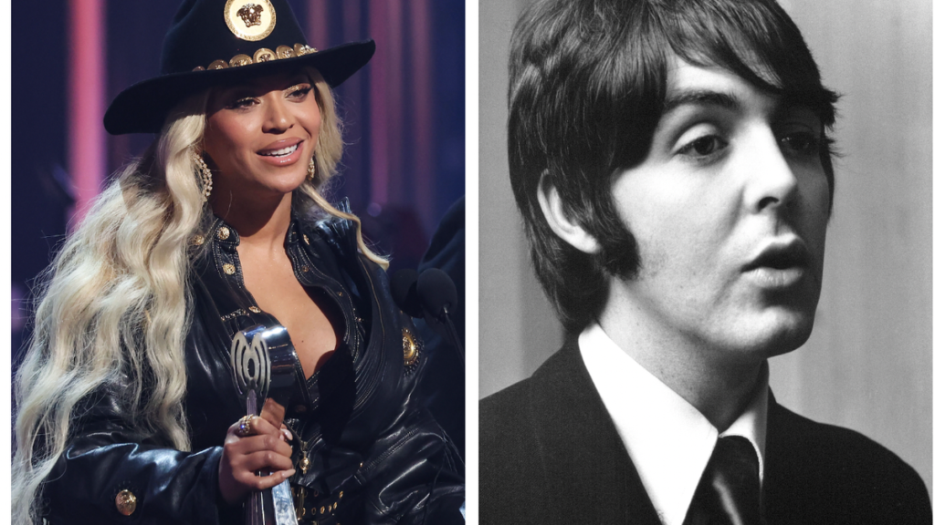 Paul McCartney Blesses Beyoncé's Version of Blackbird