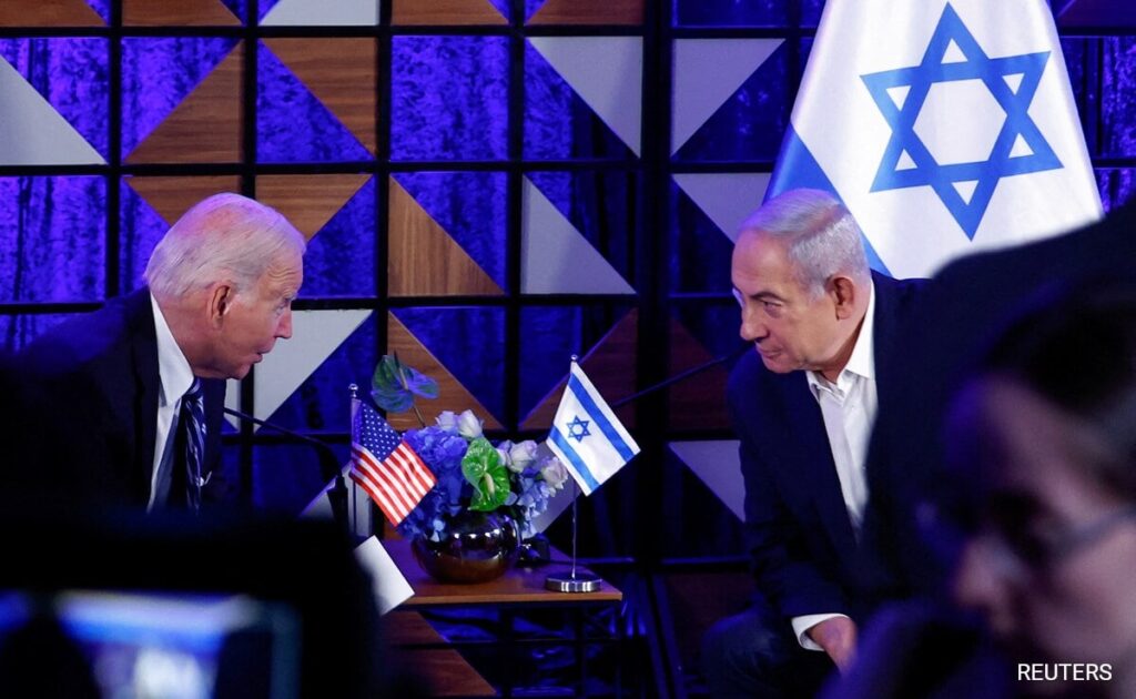 Joe Biden Speaks With Benjamin Netanyahu After Israeli Strike Kills Food Aid Workers
