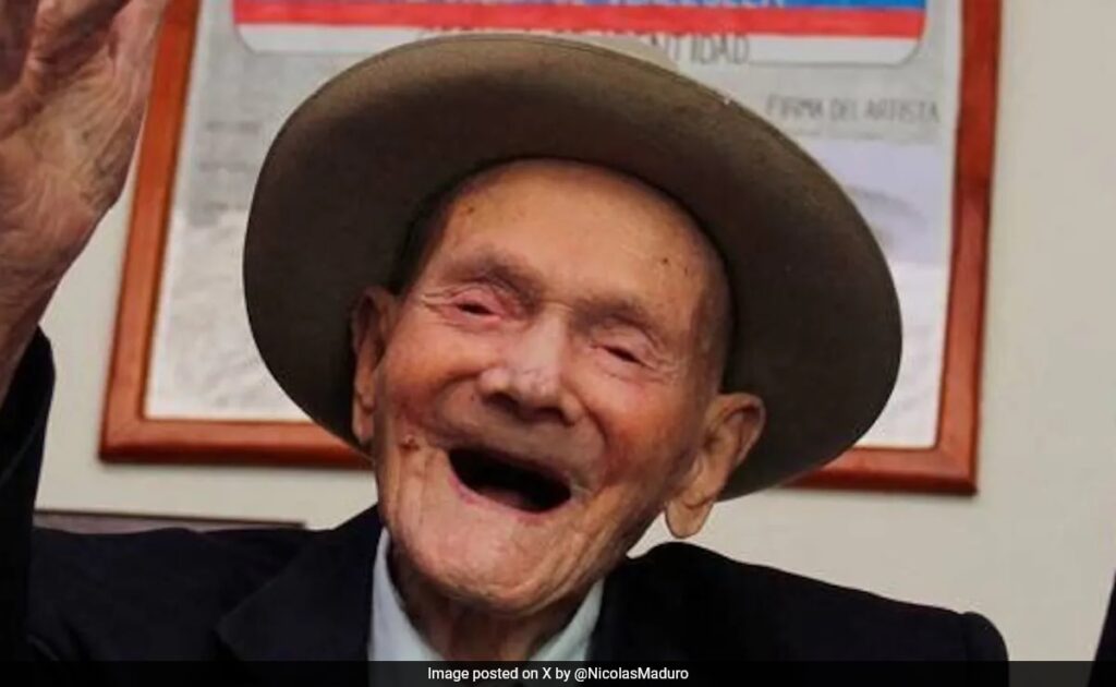 Venezuelan Man, World's Oldest, Dies At 114
