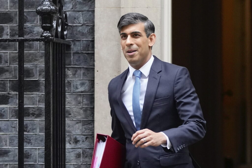 UK PM Rishi Sunak "Hurt" After Far-Right Party Campaigner's Racist Slurs For Him