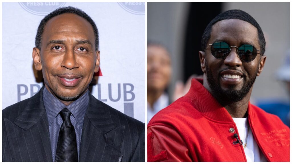 Stephen A. Smith Drags Diddy for Deleting Cassie Apology Video