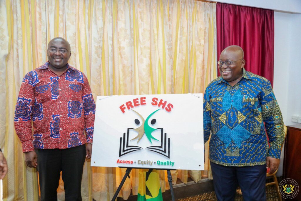 Free SHS Bill to be presented to Parliament