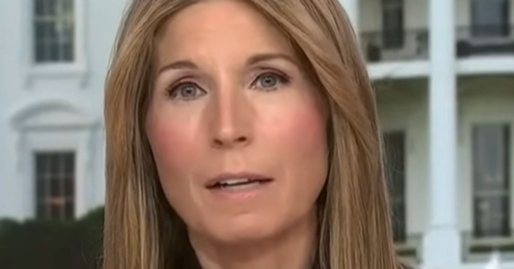 Nicolle Wallace Flags A 'Slow-Moving Scandal' Involving Trump And Fox News