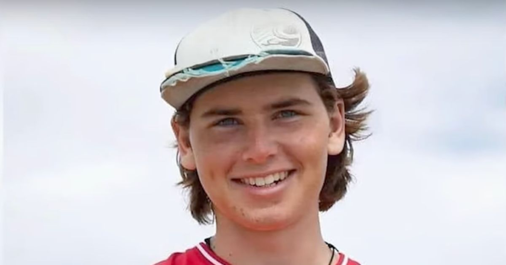 J.J. Rice, Kitefoiler With Olympic Dreams, Dies In Diving Accident At 18