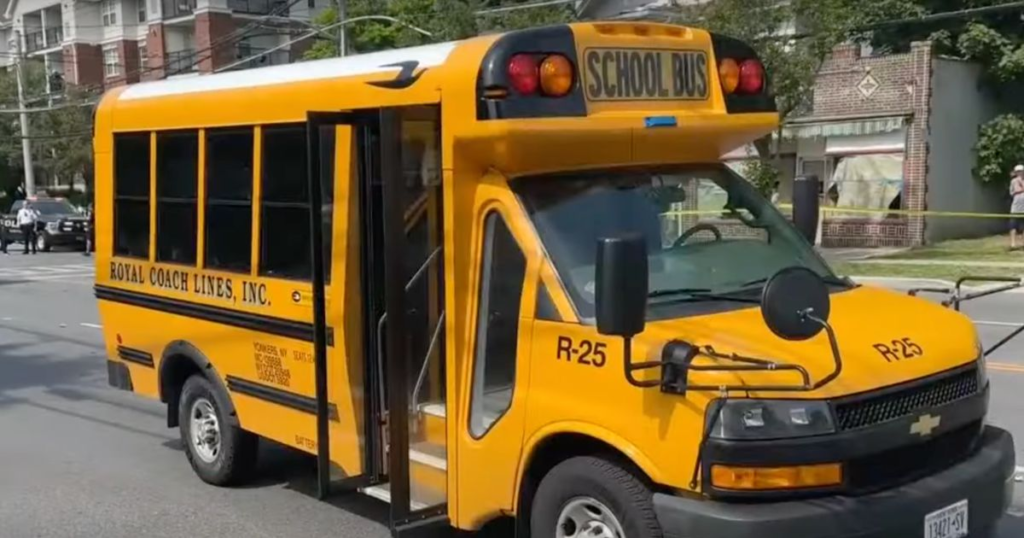 Kindergarten Student Fatally Struck By School Bus