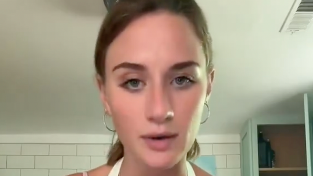 White Woman Casually Uses N-Word in Viral TikTok Video