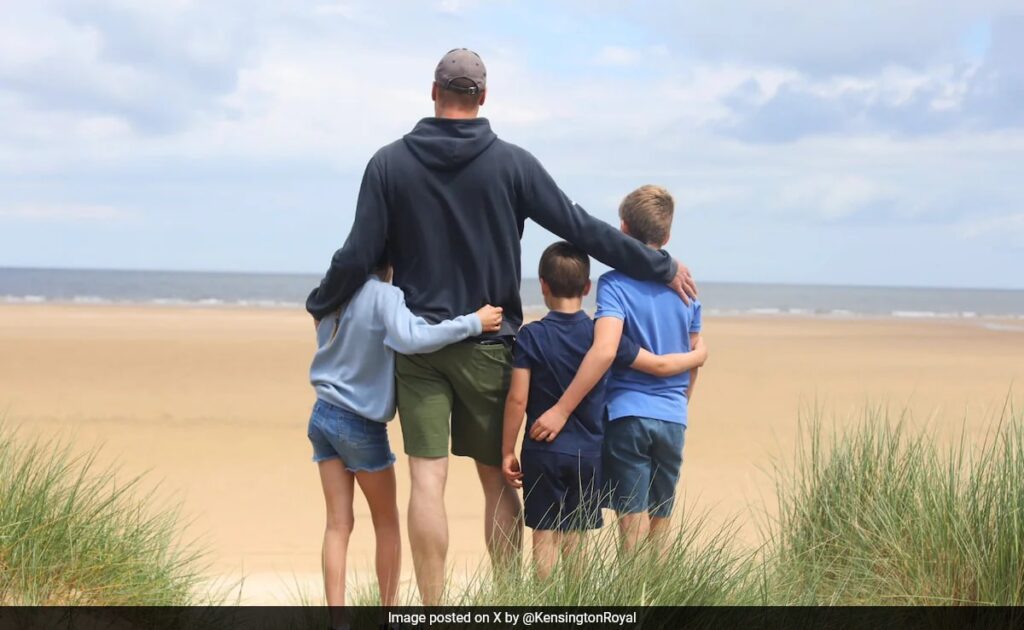 Royal Children Celebrate Prince William On Father's Day