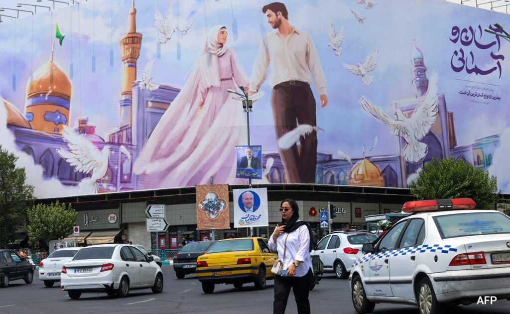 Iranians Split On Presidential Vote As Hardships Mount