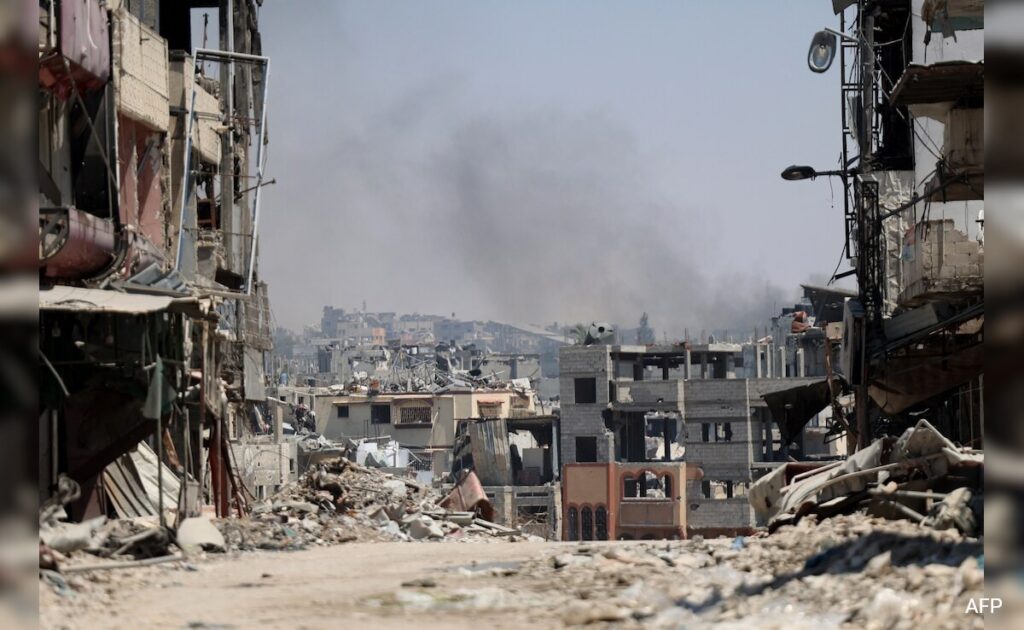 Israel Hamas War Heavy Battles, Bombardment Hit Gaza City Shujaiya For Fourth Day
