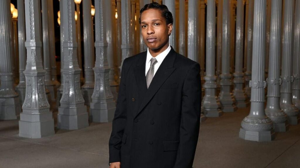 A$AP Rocky Flexes His Fatherhood in Luxurious Bottega Veneta Ad