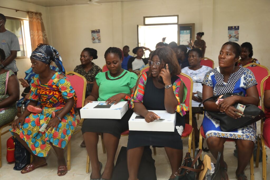 More teachers in Accra receive govt Laptops