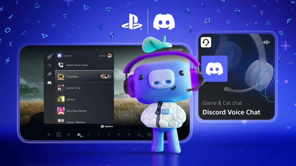 Joining Discord voice chat from the PS5 is rolling out soon