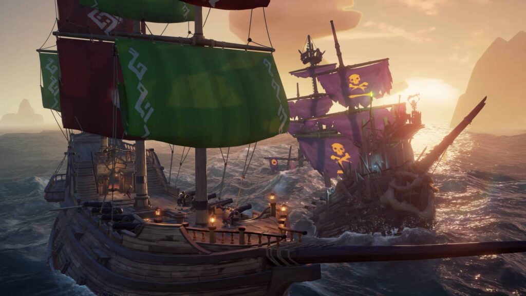GeForce NOW gains access to Microsoft's beloved pirate game