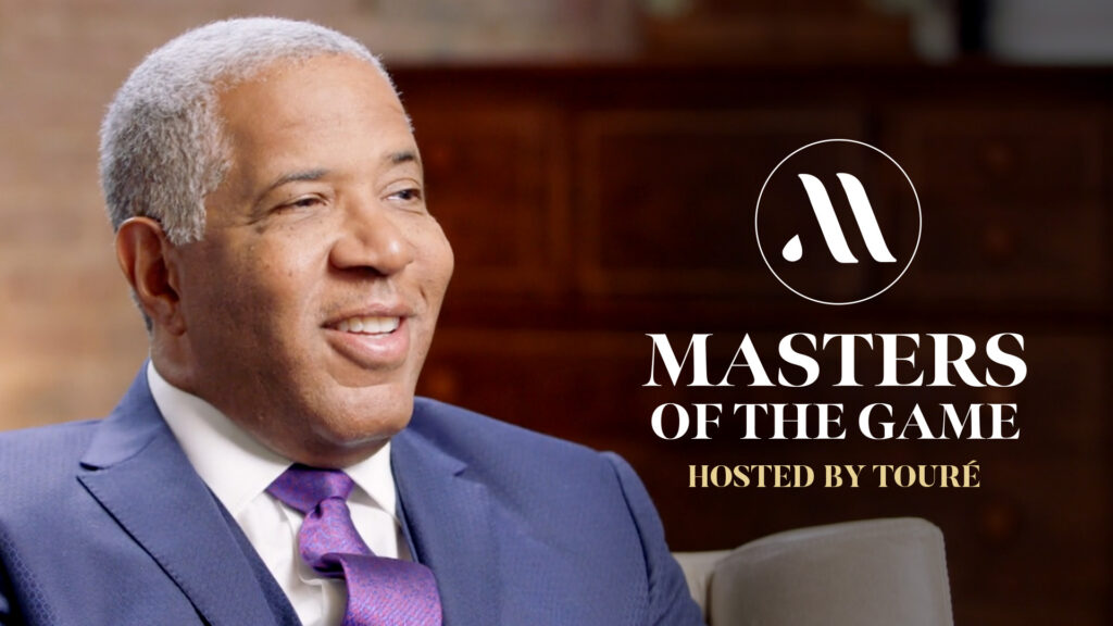 Robert Smith, the richest Black man in America, is the next guest on 'Masters of the Game'