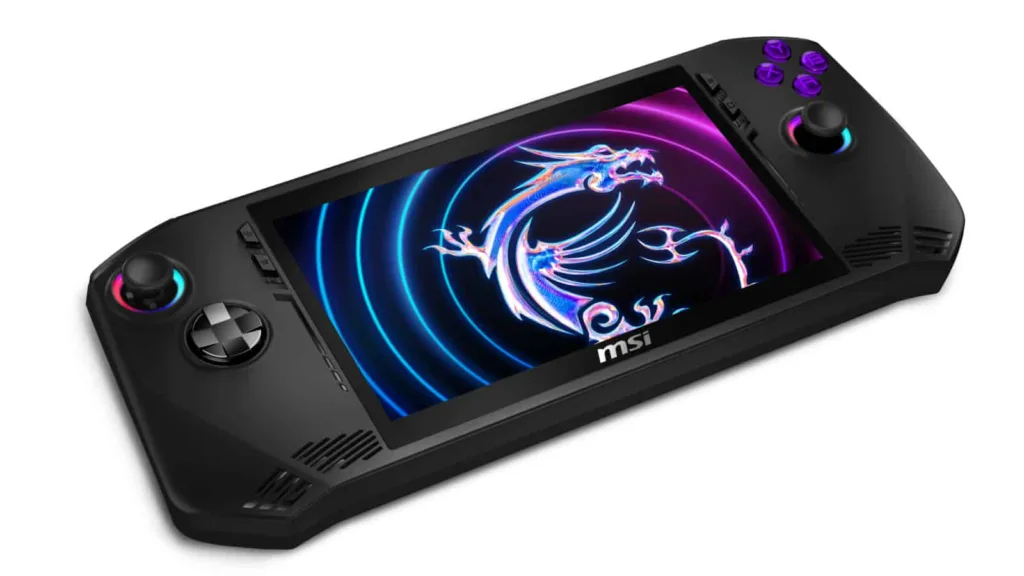 Featured image for MSI is already planning three more Claw gaming handhelds
