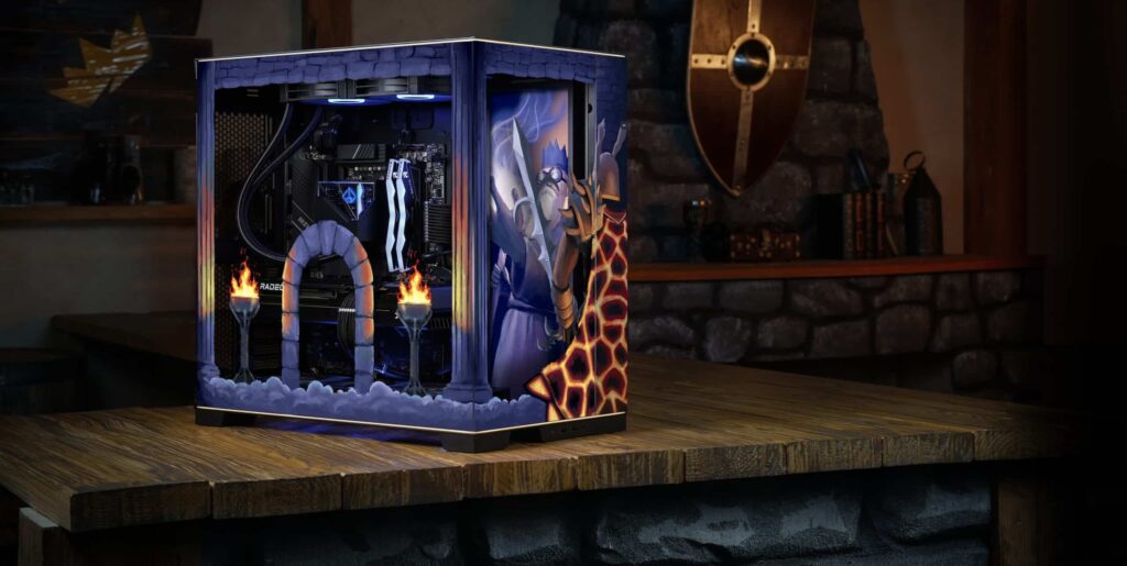 This limited Starforge PC is an Old School RuneScape fan's dream