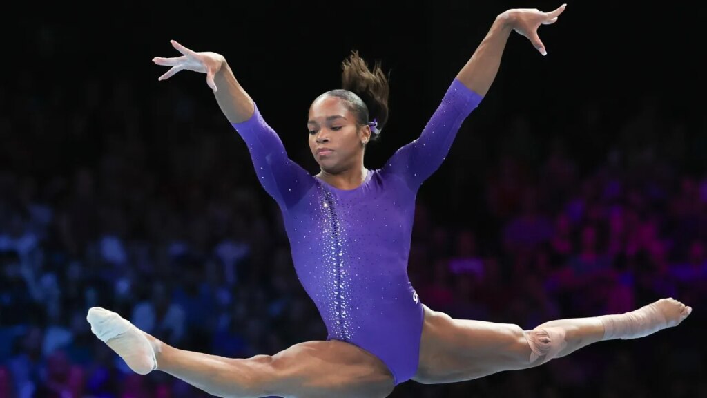 Gymnastics stars Lee, Jones and Blakely battling health issues as Olympic trials begin