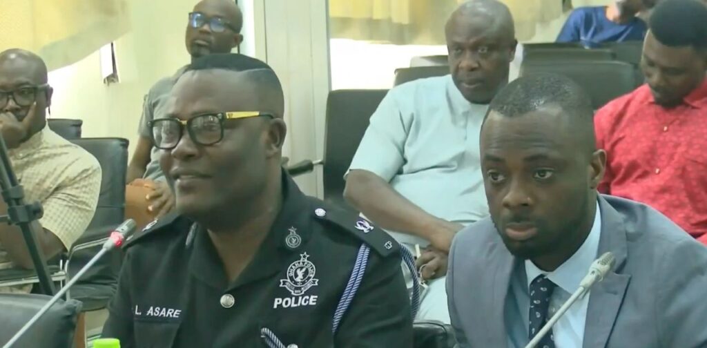 IGP leaked tape committee cites Supt. Asare, Supt. Gyebi for contempt of Parliament