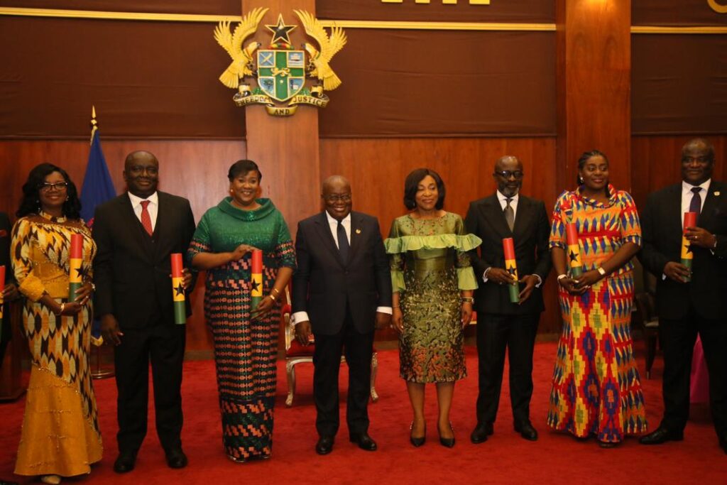 Akufo-Addo appoints Asante Bediatuo as Ambassador-at-Large
