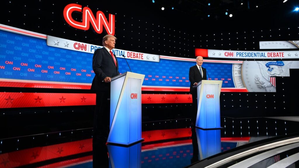 Black Twitter Responds To First Presidential Debate